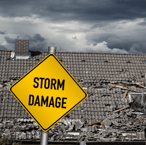 Storm Damage Roof Repair