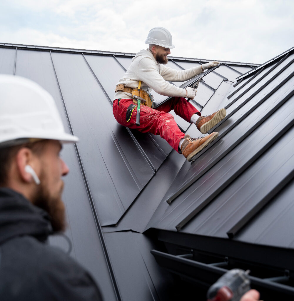 Roofers Doing Buda, Tx residential roof Inspection