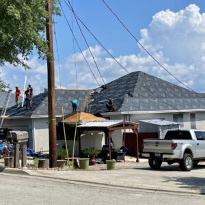 do i contact insurance first or contact a roofing company