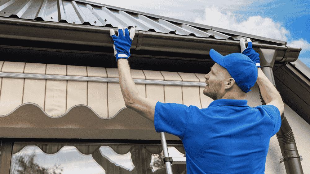 Gutter Guard Installation