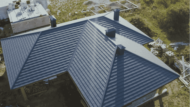 Standing Seam Metal Roof Installation